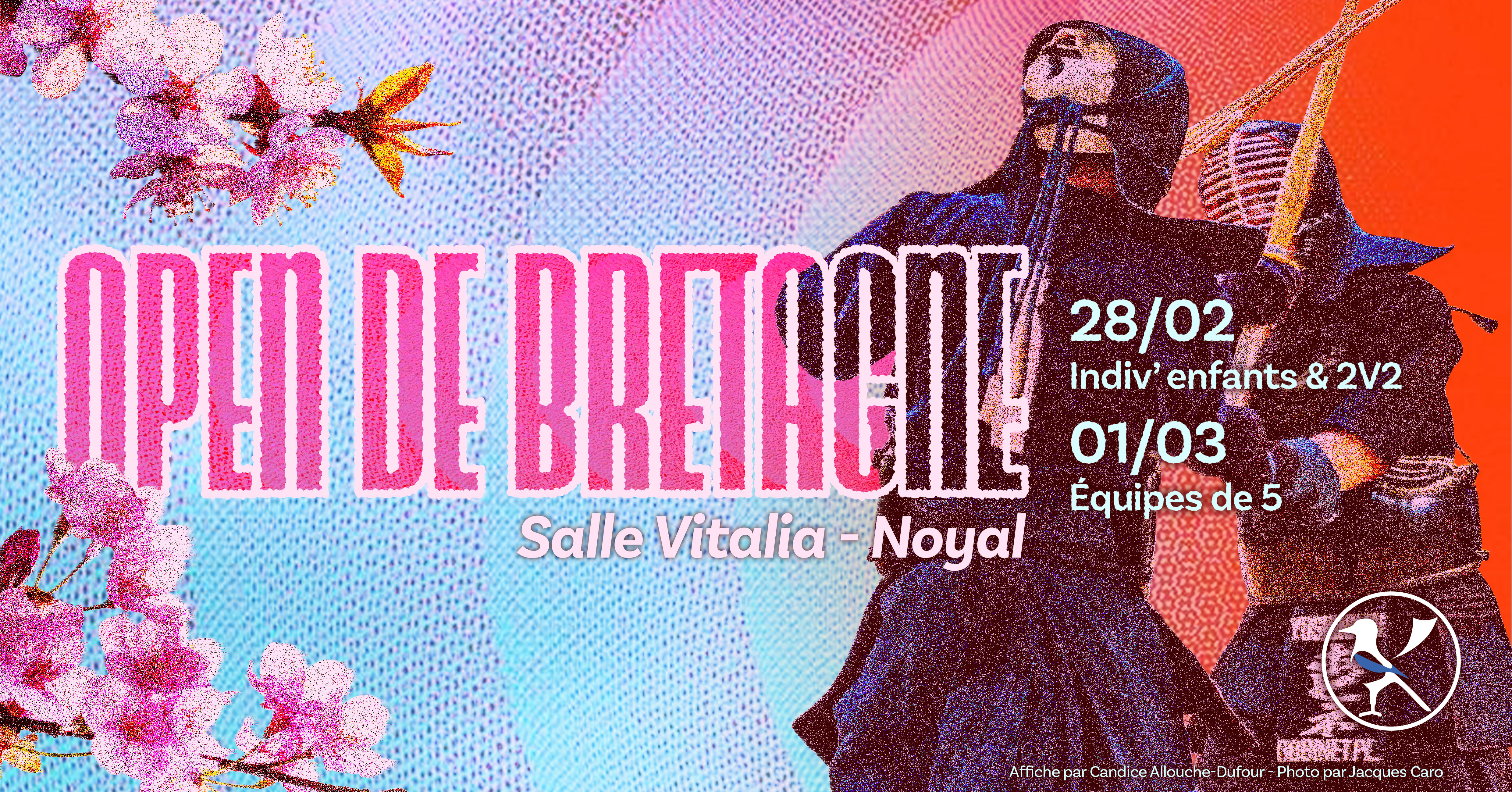 OPEN DE BRETAGNE 2026 AFFICHE